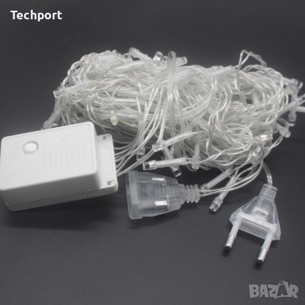 LED Декоративни лампички - 140бр Многоцветни, снимка 1