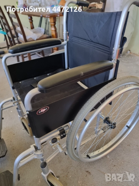 Количка за инвалиди, снимка 1