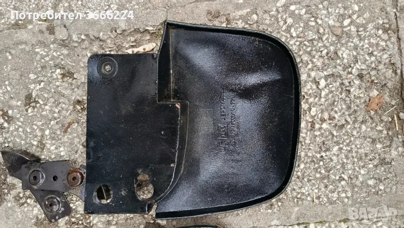 Задни калобрани за Терано 2, снимка 1