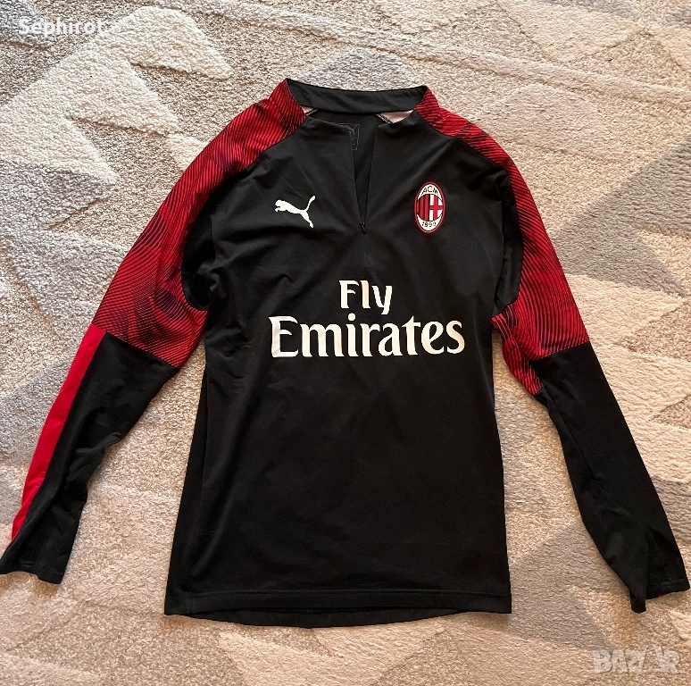 Puma AC Milan тренировъчен екип, снимка 1