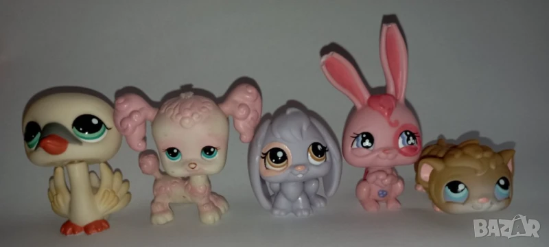 Littlest pet shop фигурки, играчки , снимка 1