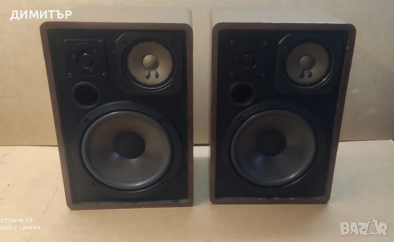 трилентови тонколони qadral sm 120, снимка 1