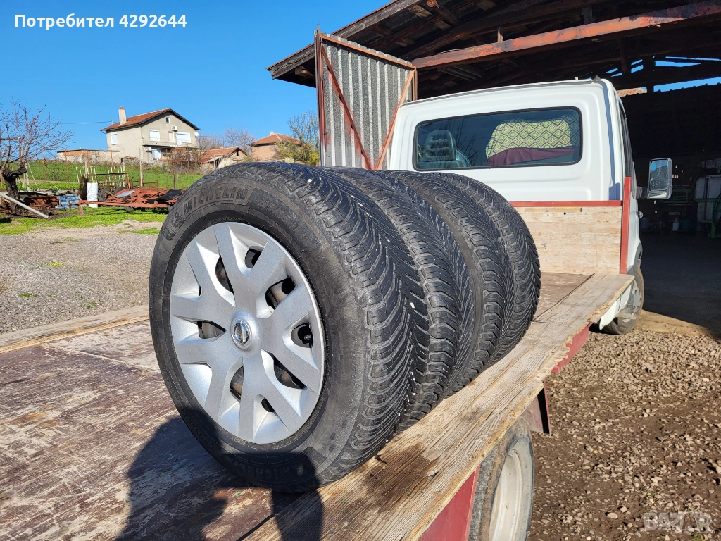 215/65/16 и 5/114.3, снимка 1