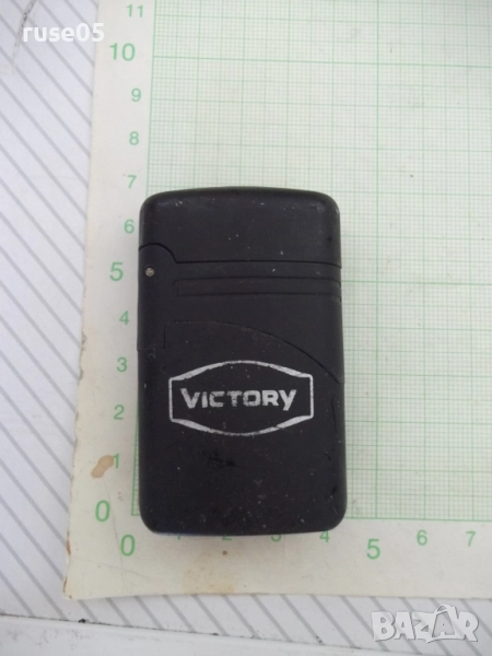 Запалка "VICTORY" газова пиезокристална с джет пламък, снимка 1