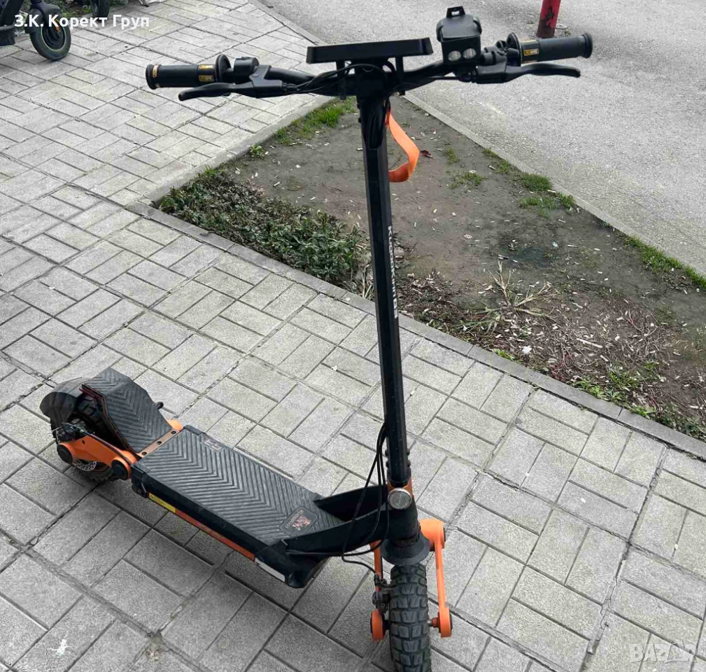 Електрическа тротинетка KUGOO KIRIN G3 1200W  52V 18Ah, снимка 1