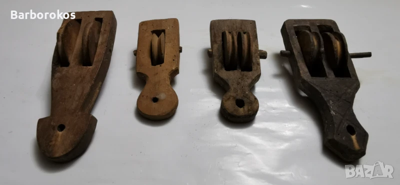 Стари ролки за стан, снимка 1