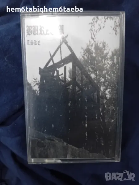 РЯДКА КАСЕТКА - BURZUM - Aske, снимка 1