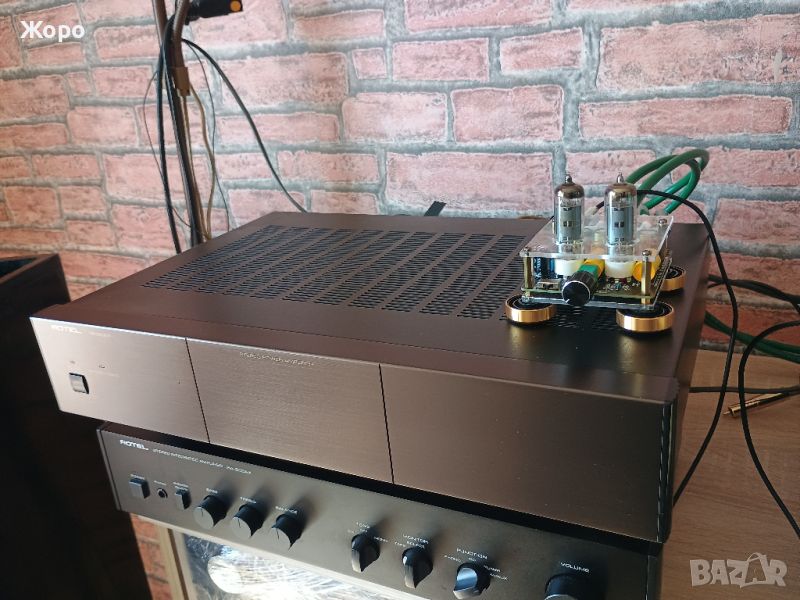 ⏯️Клип. ROTEL RB-960BX dual mono 2x4transistored power amp крайно стъпало, снимка 1