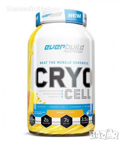 EVERBUILD Cryo Cell / 90serv. - 1.400кг, снимка 1