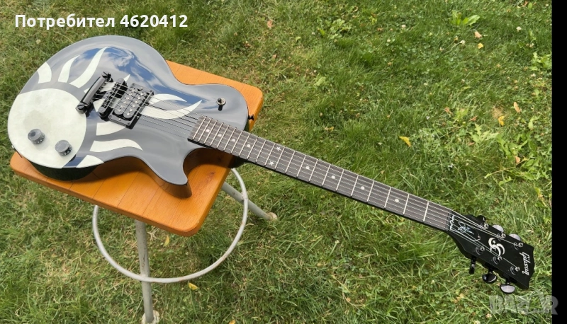 2013 Gibson Sully Erna Les Paul Studio Ebony, снимка 1