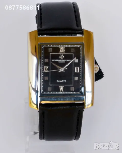 █▬█ █ ▀█▀ НОВ МЪЖКИ ЧАСОВНИК VACHERON CONSTANTIN МЪЖЖКИ ЧАСОВНИЦИ ВАШЕРОН КОНСТАНТИН, снимка 1