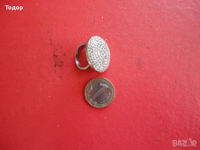 Пръстен с камъни , снимка 1