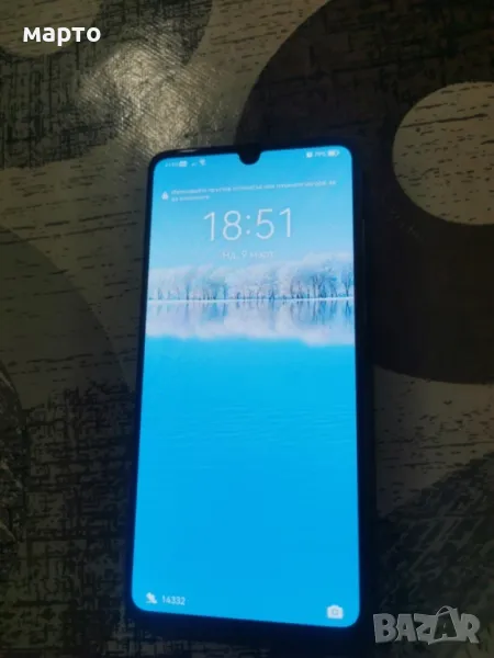 Смартфон Huawei P30, снимка 1