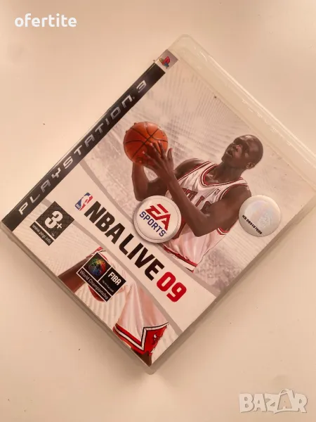 ✅ NBA Live 09 🔝 PS3, снимка 1