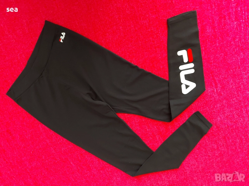 Черен клин FILA, снимка 1