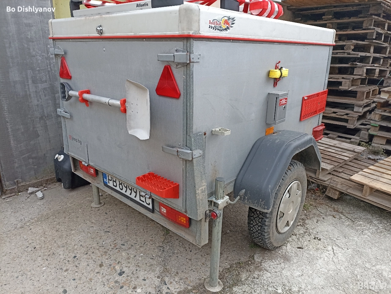 ремарке специално, снимка 1