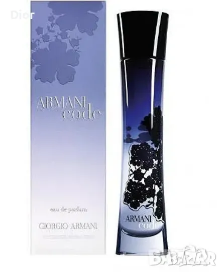 Armani Code EDP 100ml дамски парфюм чисто нови неразпечатани, снимка 1