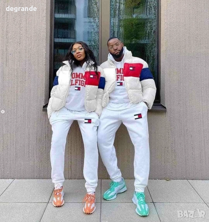 НАМАЛЕН Спортен сет 3 части Tommy Hilfiger , снимка 1