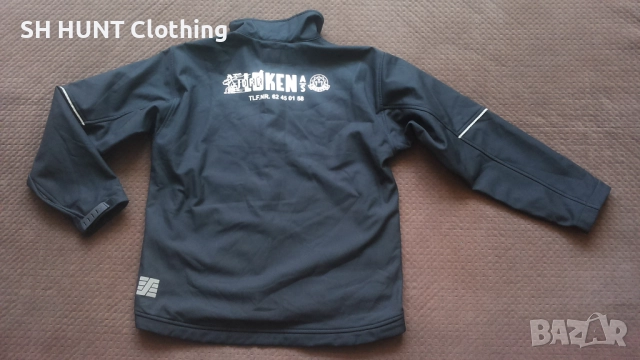 Snickers 1212 Soft Shell Work Jacket размер L софтшел работно яке W4-481, снимка 3 - Якета - 52025607