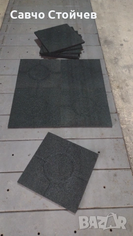 Професионална каучукова настилка за спортни зали 