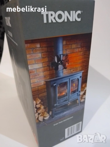 Вентилатор за печка или камина с топлинно захранване. Наличен!, снимка 4 - Вентилатори - 47894811