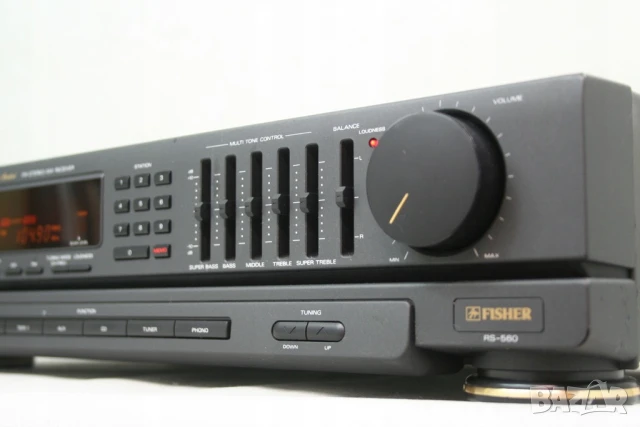 Ресийвър FISHER RS-560, снимка 3 - Ресийвъри, усилватели, смесителни пултове - 51118085