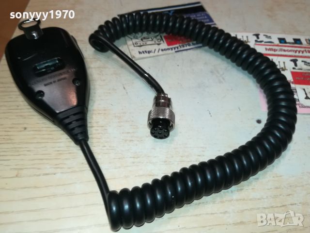 KENWOOD MADE IN JAPAN-ВНОС SWISS 2406241954, снимка 3 - Микрофони - 46350651