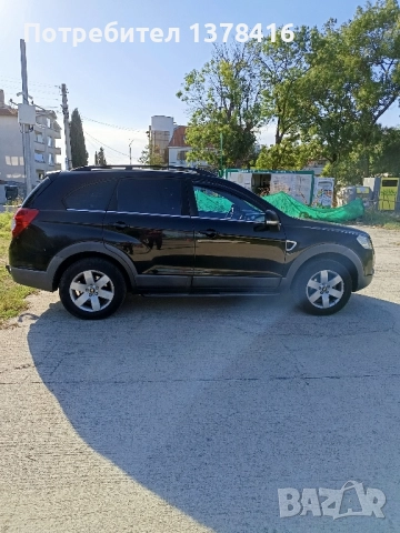 Шевролет Каптива , снимка 4 - Автомобили и джипове - 51829949