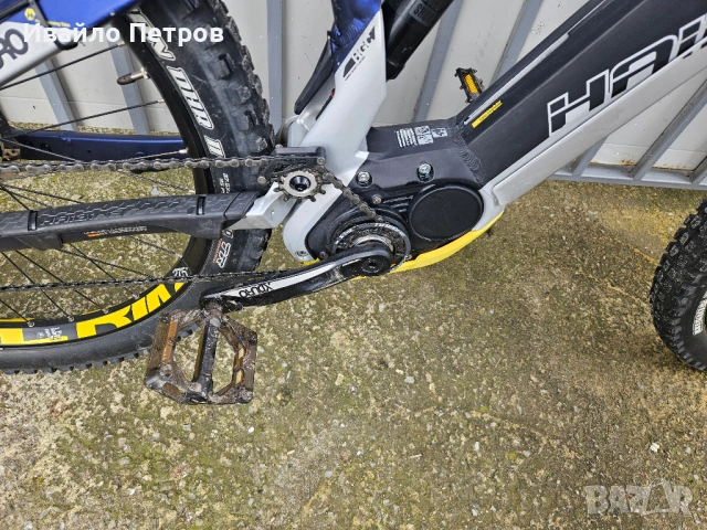 Електрически велосипед 27.5 цола HAIBIKE-шест месеца гаранция, снимка 8 - Велосипеди - 53561000