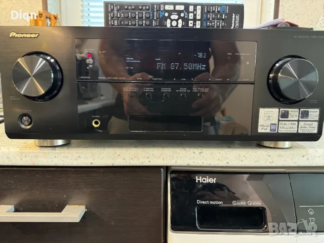 Pioneer VSX-1122, снимка 3 - Ресийвъри, усилватели, смесителни пултове - 47195694