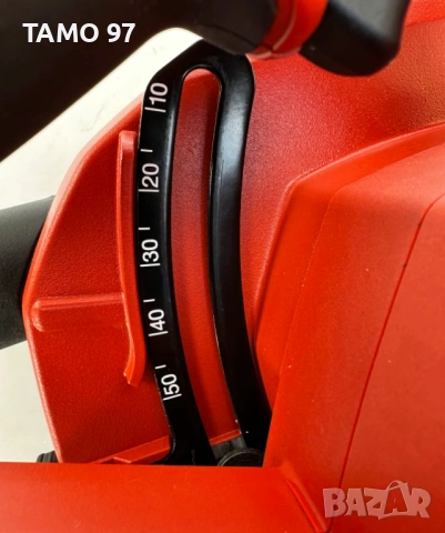 Hilti SCW 22-A - Акумулаторен ръчен циркуляр 2x22V 5.2Ah перфектен!, снимка 6 - Триони и циркуляри - 54045770