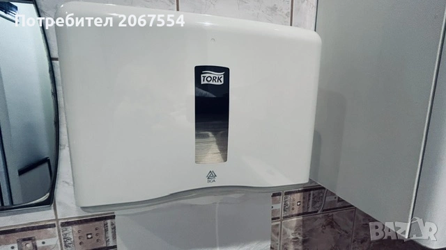 TORK - стенна сапунерка, салфетник за ръце, салфетник за тоалетна хартия, снимка 2 - Други - 54046772