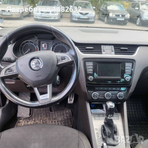 Skoda Octavia VRS DSG, снимка 8 - Автомобили и джипове - 52316133