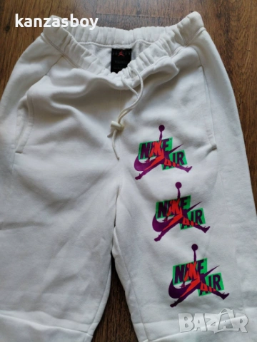 Nike Jordan Jumpman Classics Fleece PANT - страхотно мъжко долнище ХС, снимка 5 - Спортни дрехи, екипи - 53739369