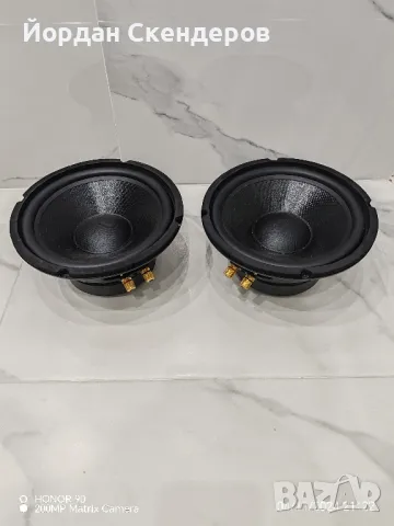 2х8 инча басови двунамоткови Hi sound made in USA, снимка 1 - Тонколони - 47969925