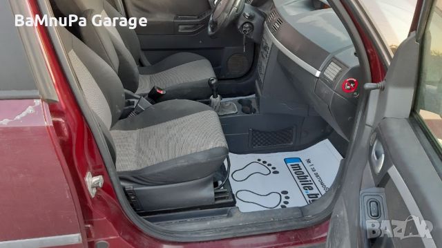 Opel Meriva 1.7cdti Опел мерива 1.7цдти на части, снимка 4 - Автомобили и джипове - 46112175