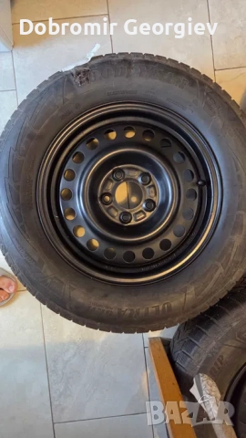 4бр стоманени джанти 16" 5x115 – Captiva / Antara, снимка 4 - Гуми и джанти - 52990921