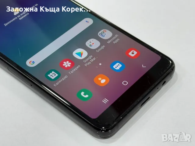 Мобилен Телефон Samsung A8 2018 , снимка 3 - Samsung - 48361203