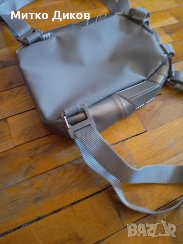 Кожена маркова раница модел adidas BP MINI 3D. 24х16 см нова, снимка 5 - Раници - 53800960