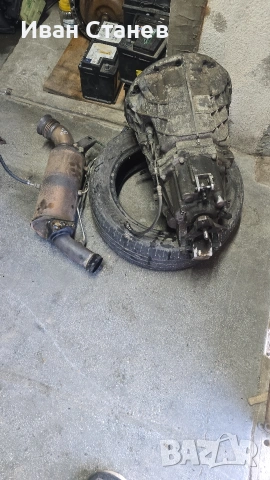 Mercedes S204 OM651 на части, снимка 9 - Части - 53664407