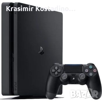PS 4 SLIM, снимка 1 - PlayStation конзоли - 45625180