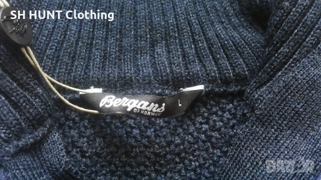 Bergans of NORWAY Ulriken Lady Jumper 100% Merino Wool размер L дамски пуловер - 2079, снимка 13 - Блузи с дълъг ръкав и пуловери - 53420978