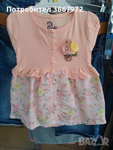 Детска рокля за момиче , снимка 1 - Детски рокли и поли - 45979264