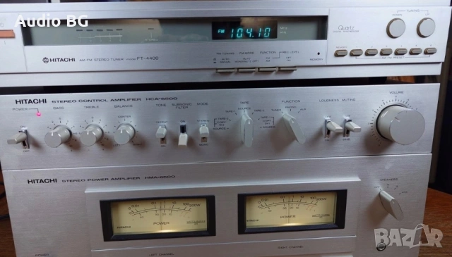 Hitachi HMA-6500&HMA-6500&FT-4400, снимка 3 - Ресийвъри, усилватели, смесителни пултове - 53479137