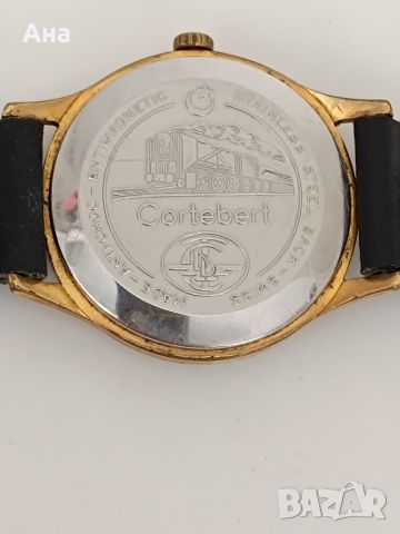 Оригинален Швейцарски часовник Cortebert 17 камъка

, снимка 7 - Мъжки - 46456209