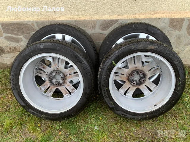 Алуминиеви джанти 17 цола 4х108 Citroen, Peugeot, OEM:9685737280 , снимка 14 - Гуми и джанти - 49741032