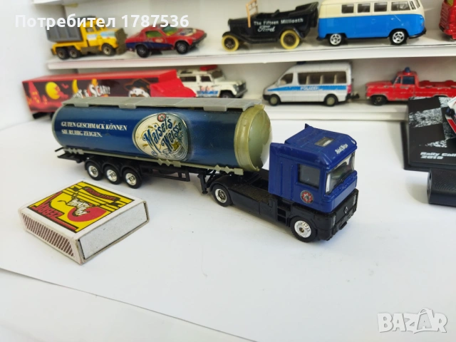 Малки камиончета, снимка 13 - Колекции - 53655012