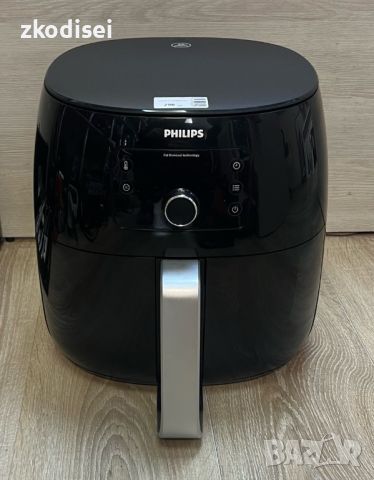 Air Fryer Philips HD9650-90, снимка 1 - Уреди за готвене на пара - 45890796