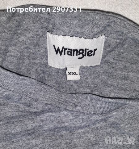 тениска с дълъг рукав Wrangler, снимка 2 - Тениски - 45197914
