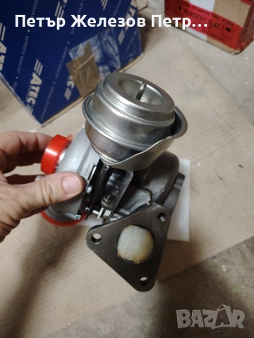 10641201 Made in Germany ATEC НОВ Турбо Турбокомпресор Ауди 1,9 A4 B6 Дизел Шкода Фолксваген disel, снимка 10 - Части - 42330412